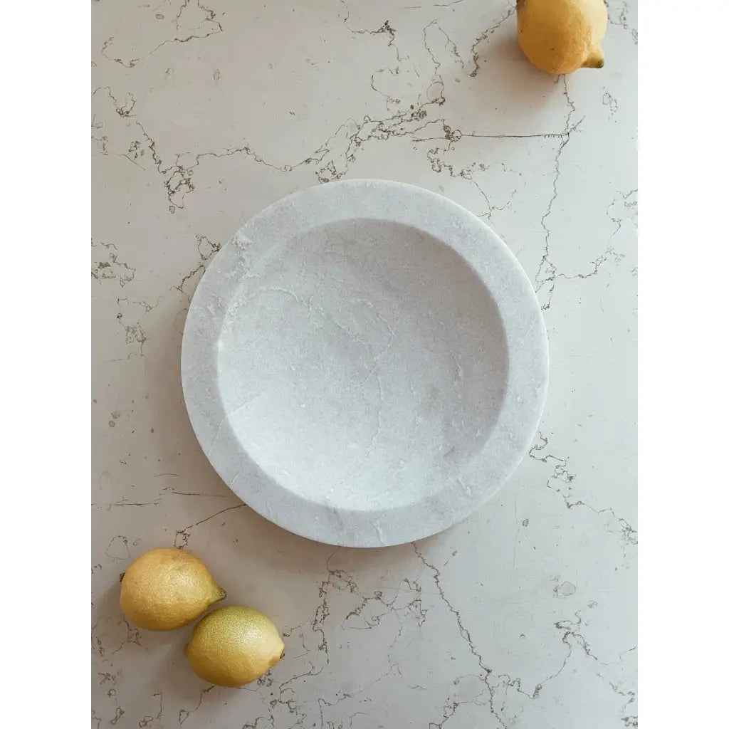 HUMDAKIN Marmor Skål - lille Marble
